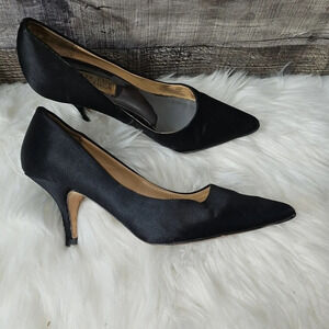BADGLEY MISCHKA Women's Heels Black sz 5